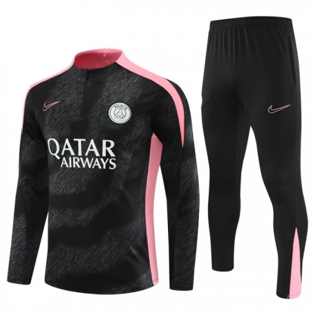 Paris Saint Germain Sudadera De Entrenamiento 2024-25 Cuarto-Cremallera Negra Paris Saint Germain Sudadera De Entrenamiento 2024-25 Cuarto-Cremallera Negra